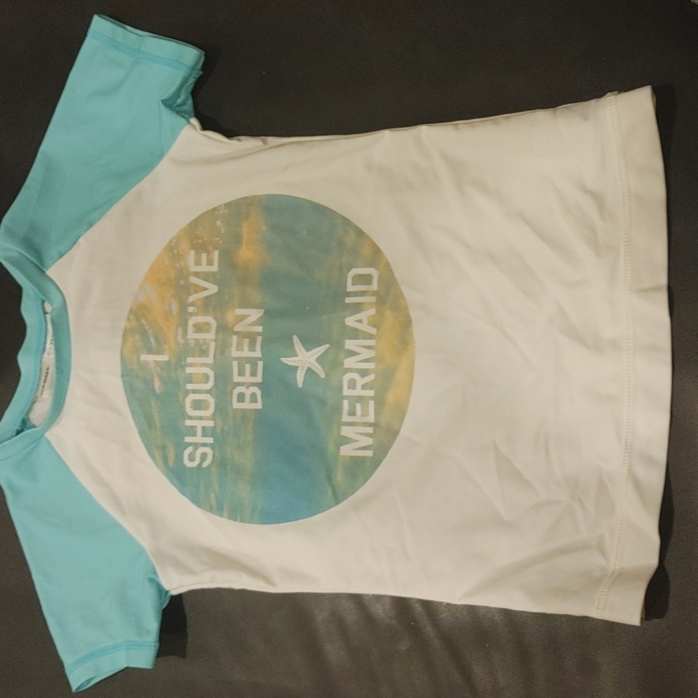 Swim shirt size medium